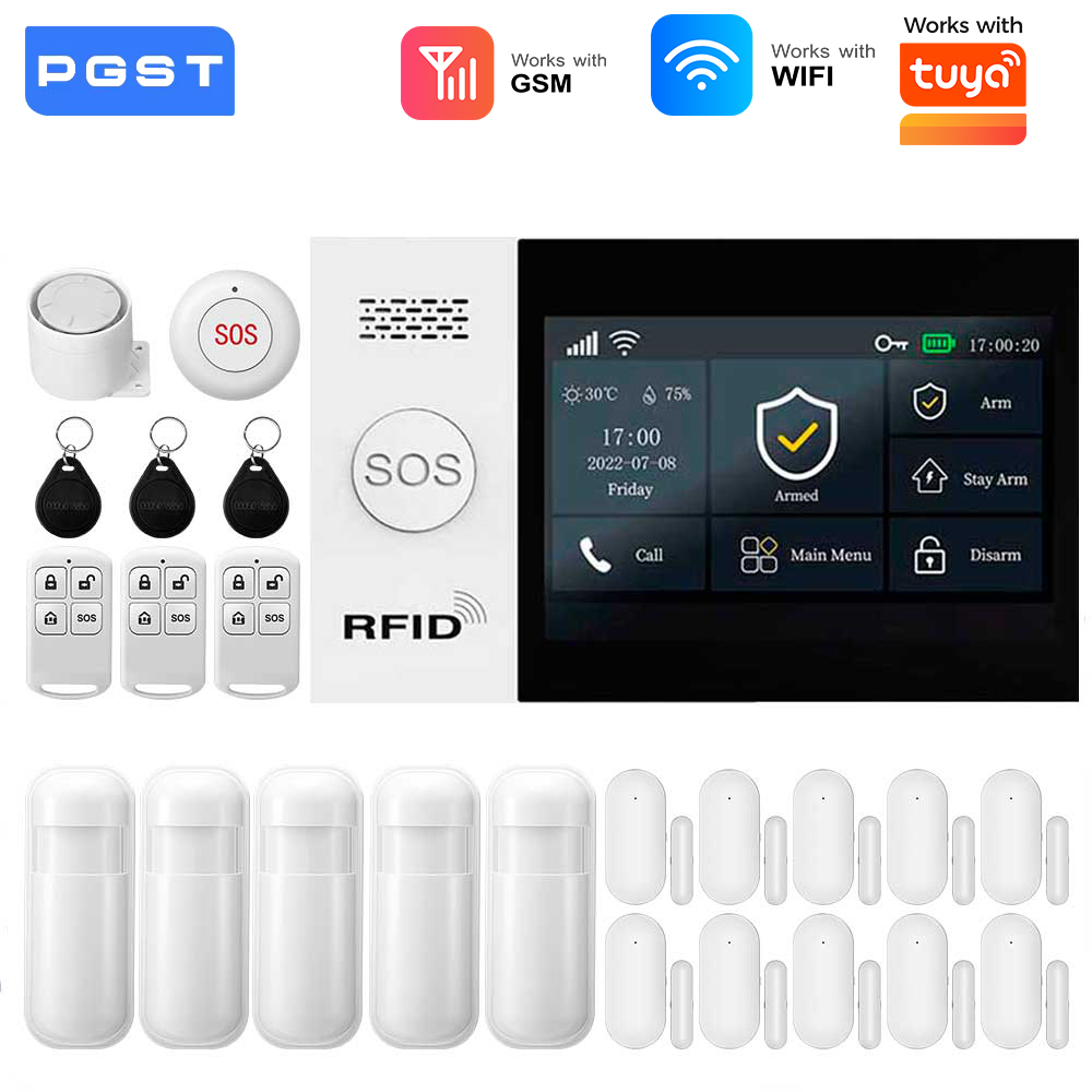 Sim Gsm Alarm - 2.4G WIFI Smart GSM Alarm System