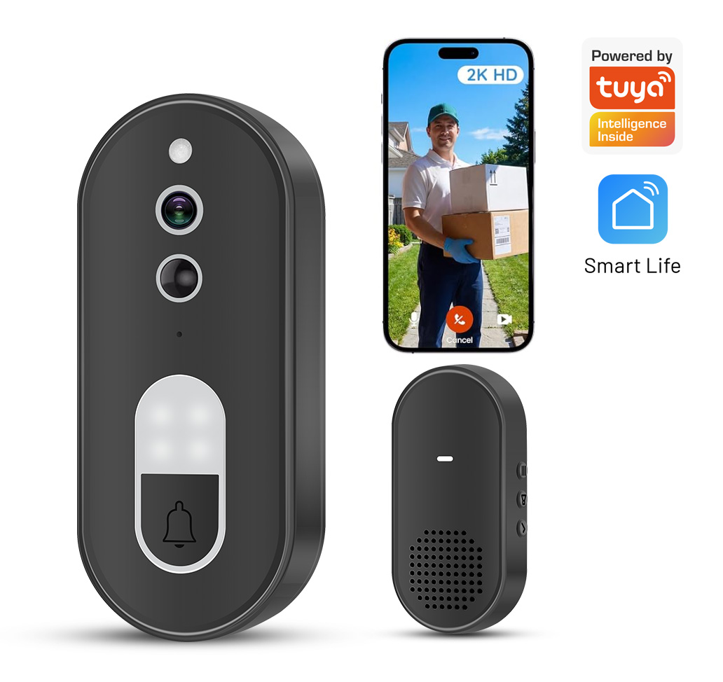 Home Security Google Camera - Tuya 1080P HD Wireless WiFi Video