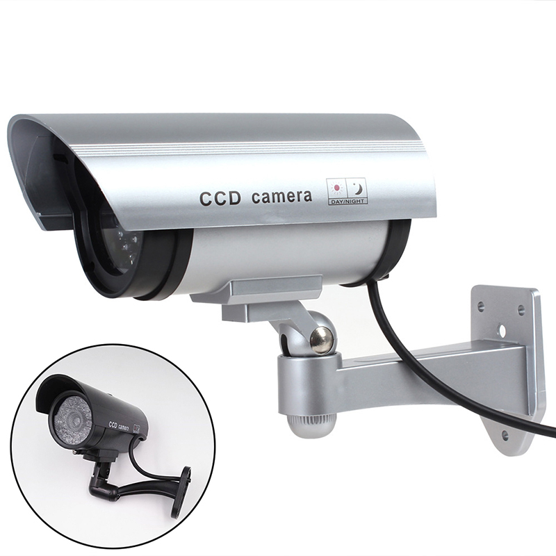 Fake Camera Dummy - Shaped Waterproof Security CCTV Surveillance Camera