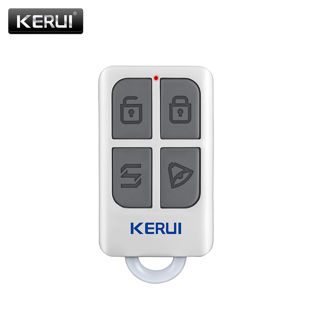 Sim Gsm Alarm - KERUI Wireless High-Performance Portable Remote Control