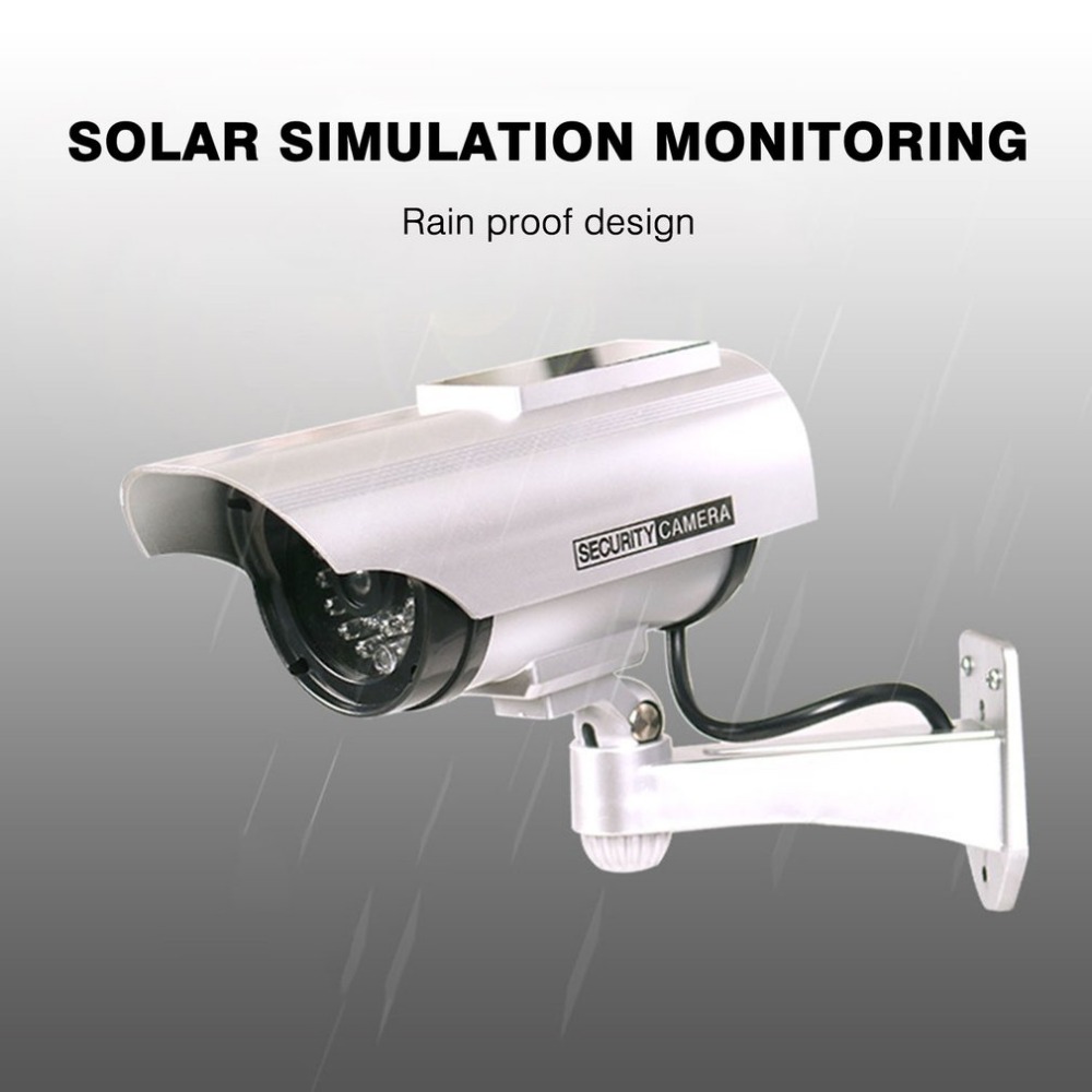 Fake Camera Dummy - Hot Dummy Fake CCTV Camera With