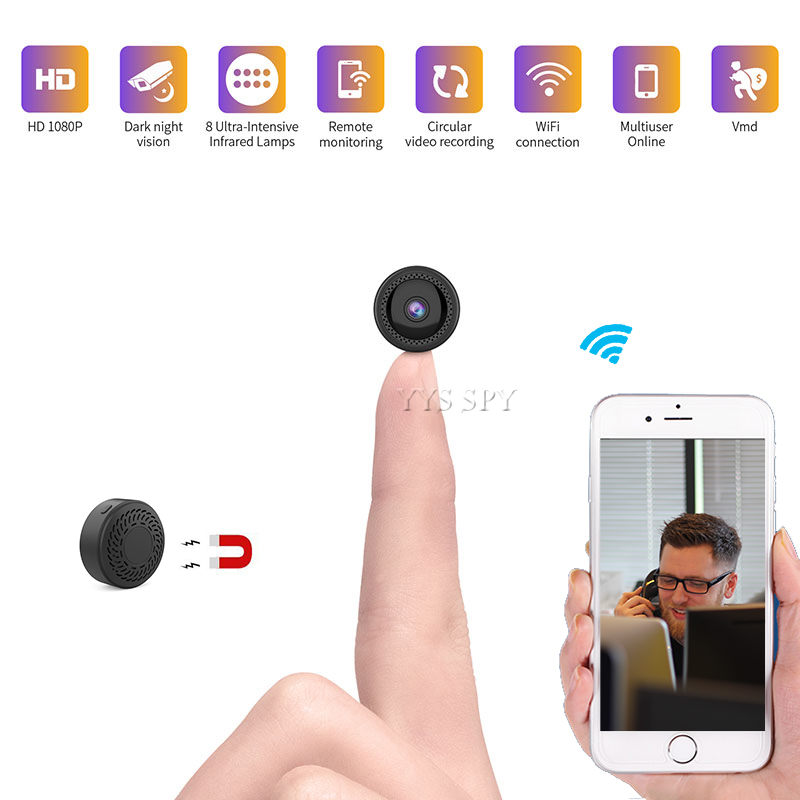 Home Security Images - HD Wifi Mini Video Camera Digital