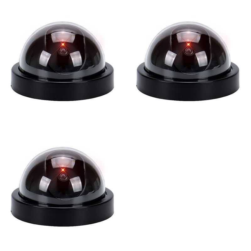 Fake Camera Dummy - B63B-3X Dummy Fake Surveillance Dome Camera
