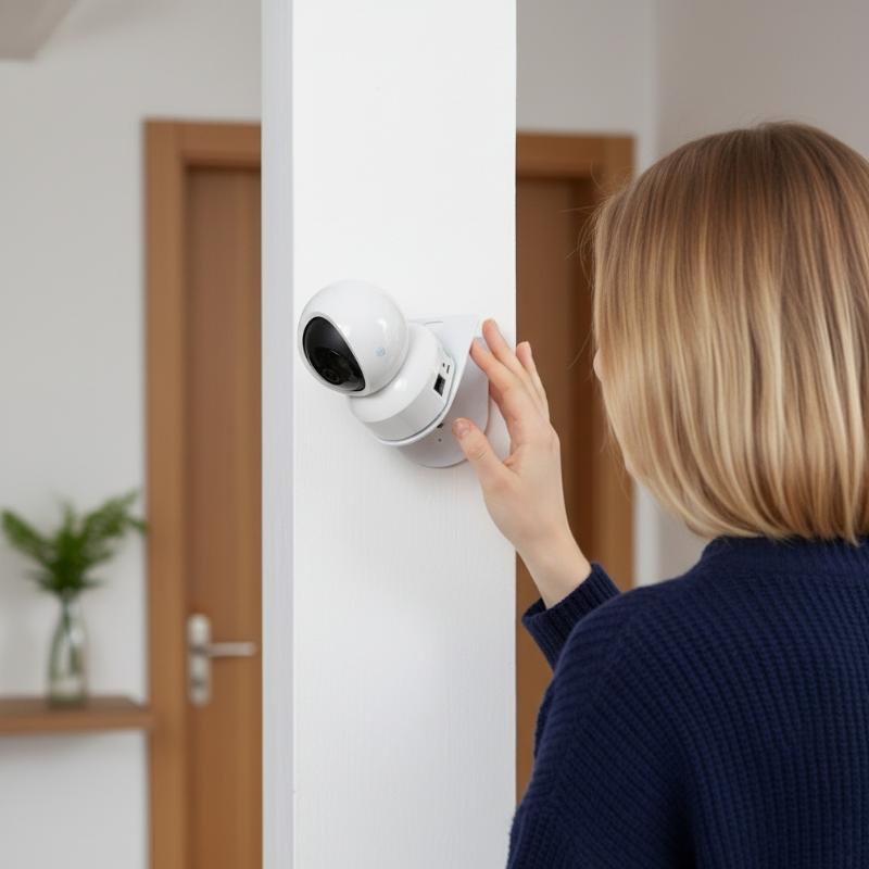Home Security Tech - Wall Mount L Shape PTZ Camera