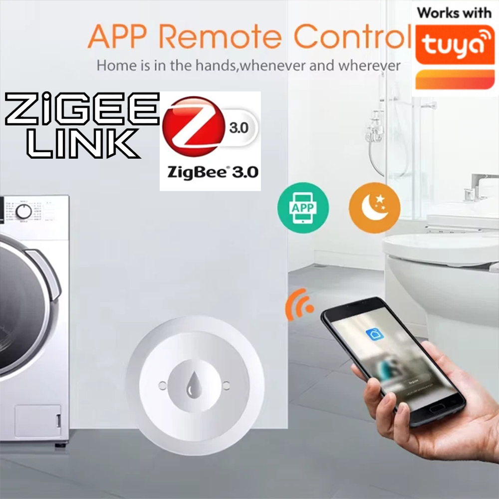 Home Security System - For Tuya ZigBee 3.0 Smart Water