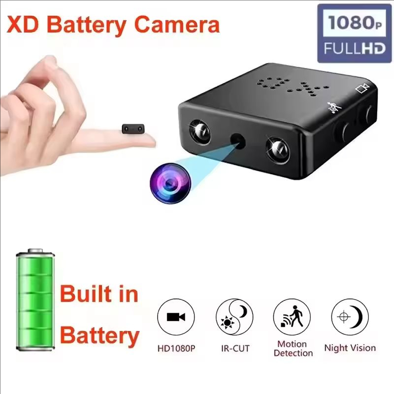 Home Security Tech - 1080P HD Mini Camera XD DV