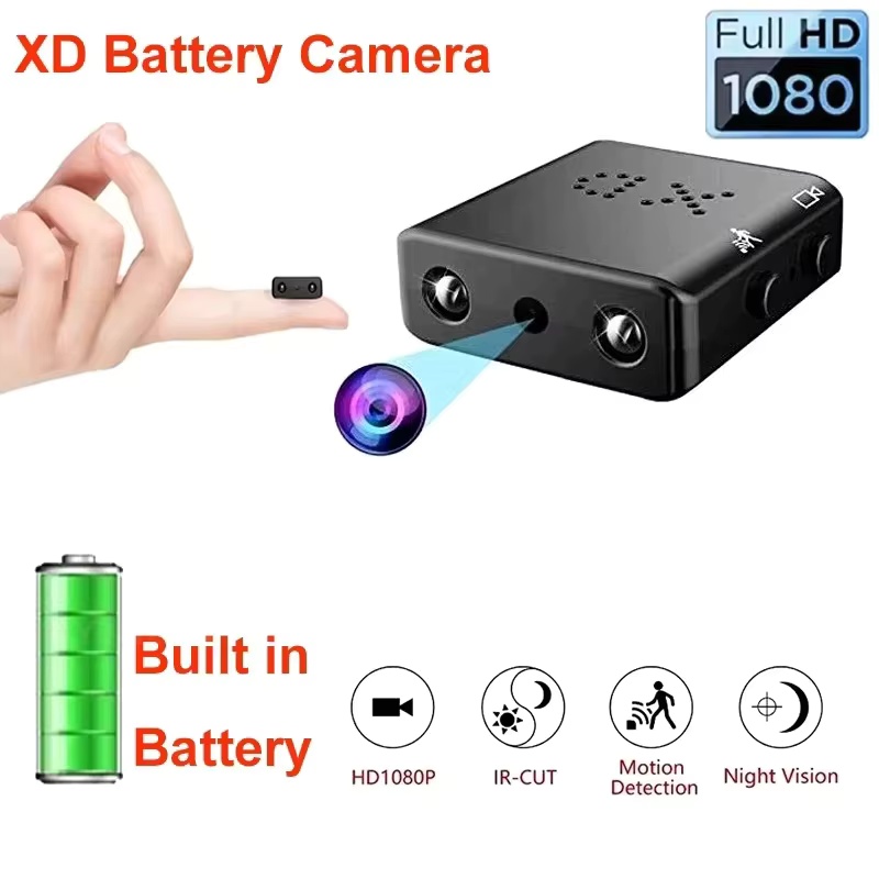 Home Security Tech - 1080P HD Mini Camera XD Wire