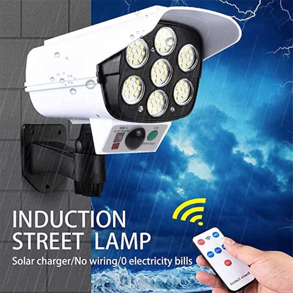 Fake Camera Dummy - Waterproof Solar Motion Sensor Light 3