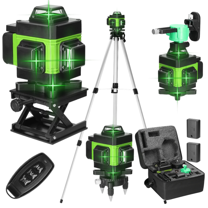 Home Security Laser - Tripod/Nivel A Laser 16 Lines Laser