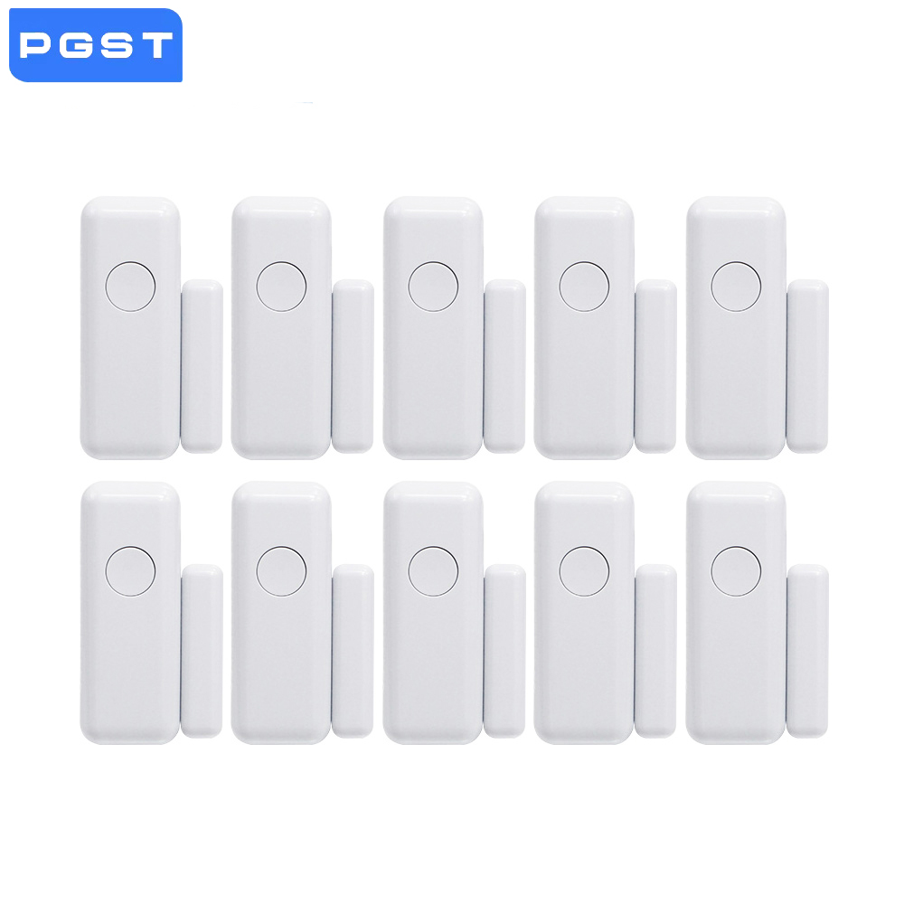 Sim Gsm Alarm - 433mhz Wireless Window Door Magnet Alarm