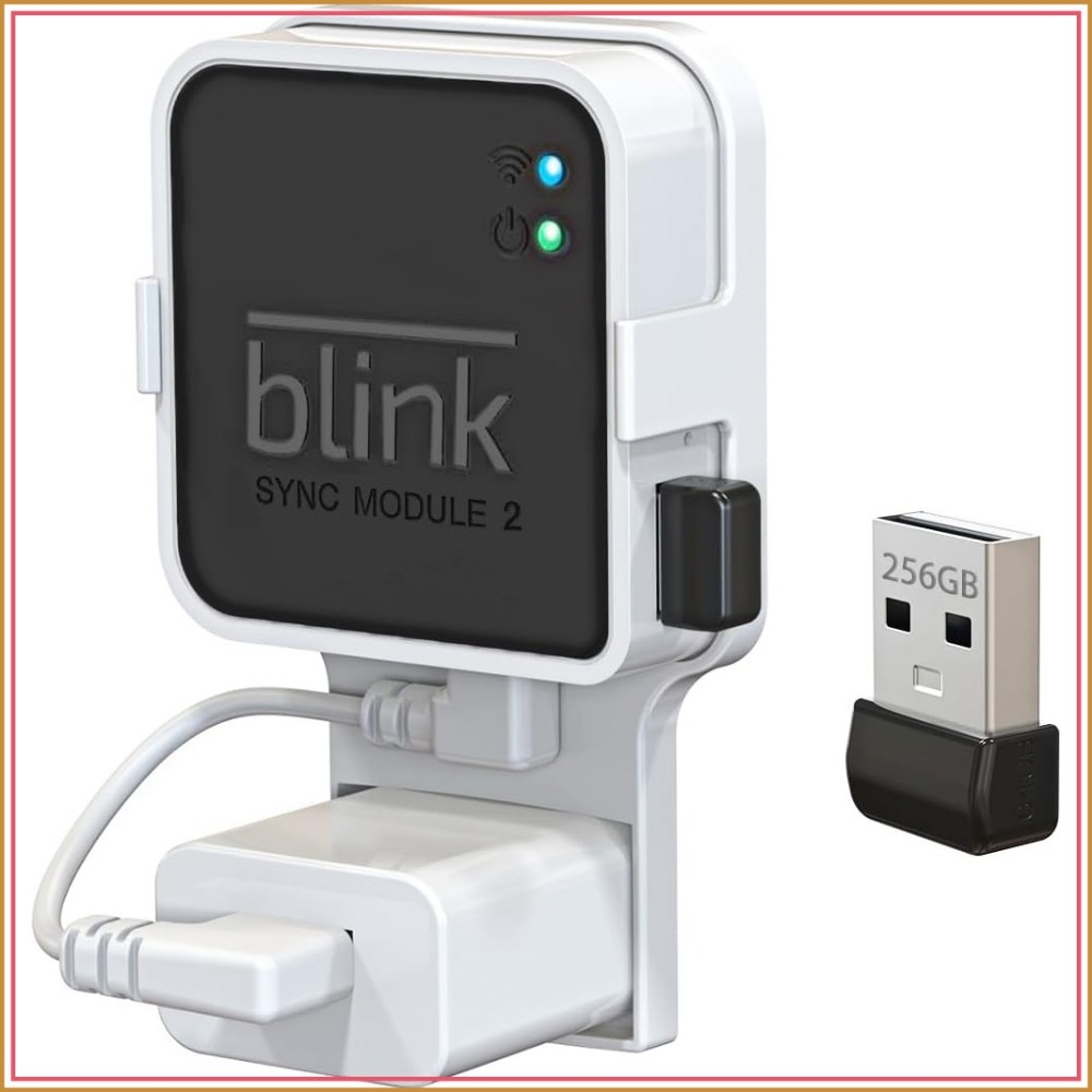 Home Security Images - 256GB USB Flash Drive with Outlet