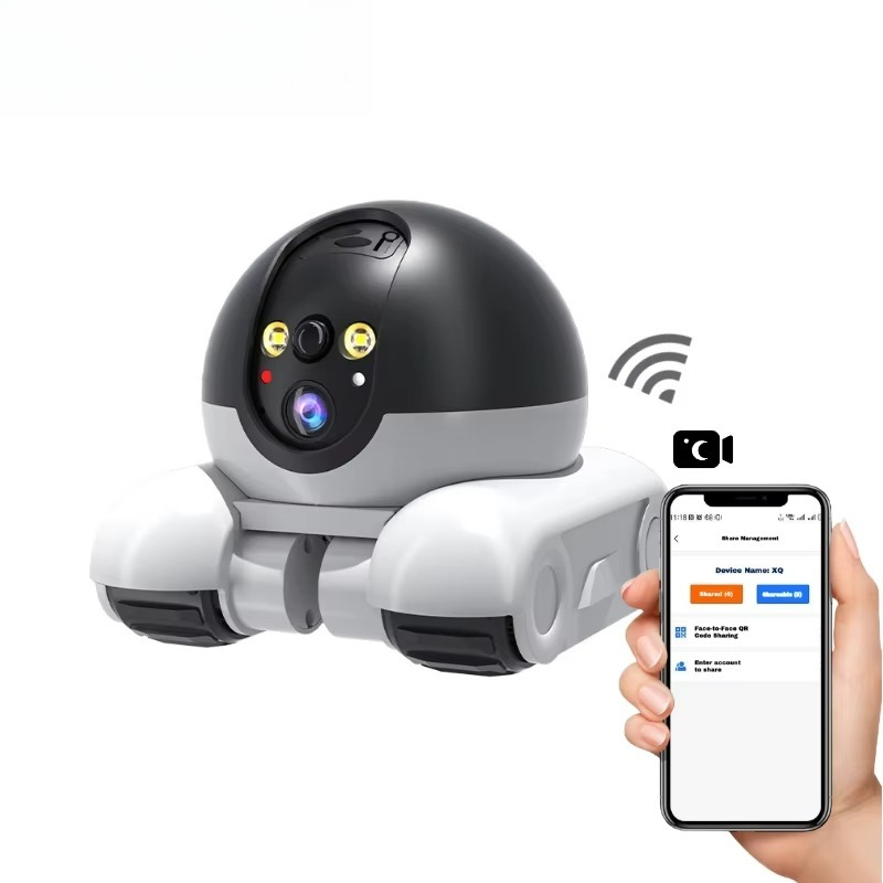 Home Security Laser - New Smart Pet Robot WiFi Home