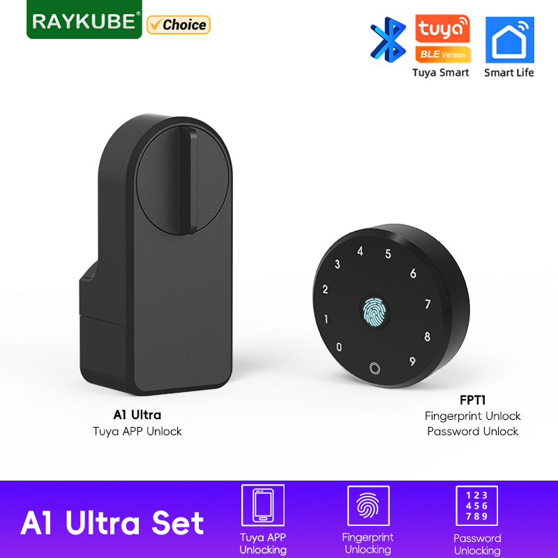 Home Security Keypad - New RAYKUBE A1 Ultra Tuya BLE