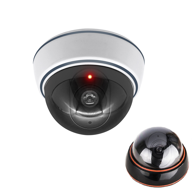 Fake Camera Dummy - Creative Black/White Fake Dome Camera Simulation