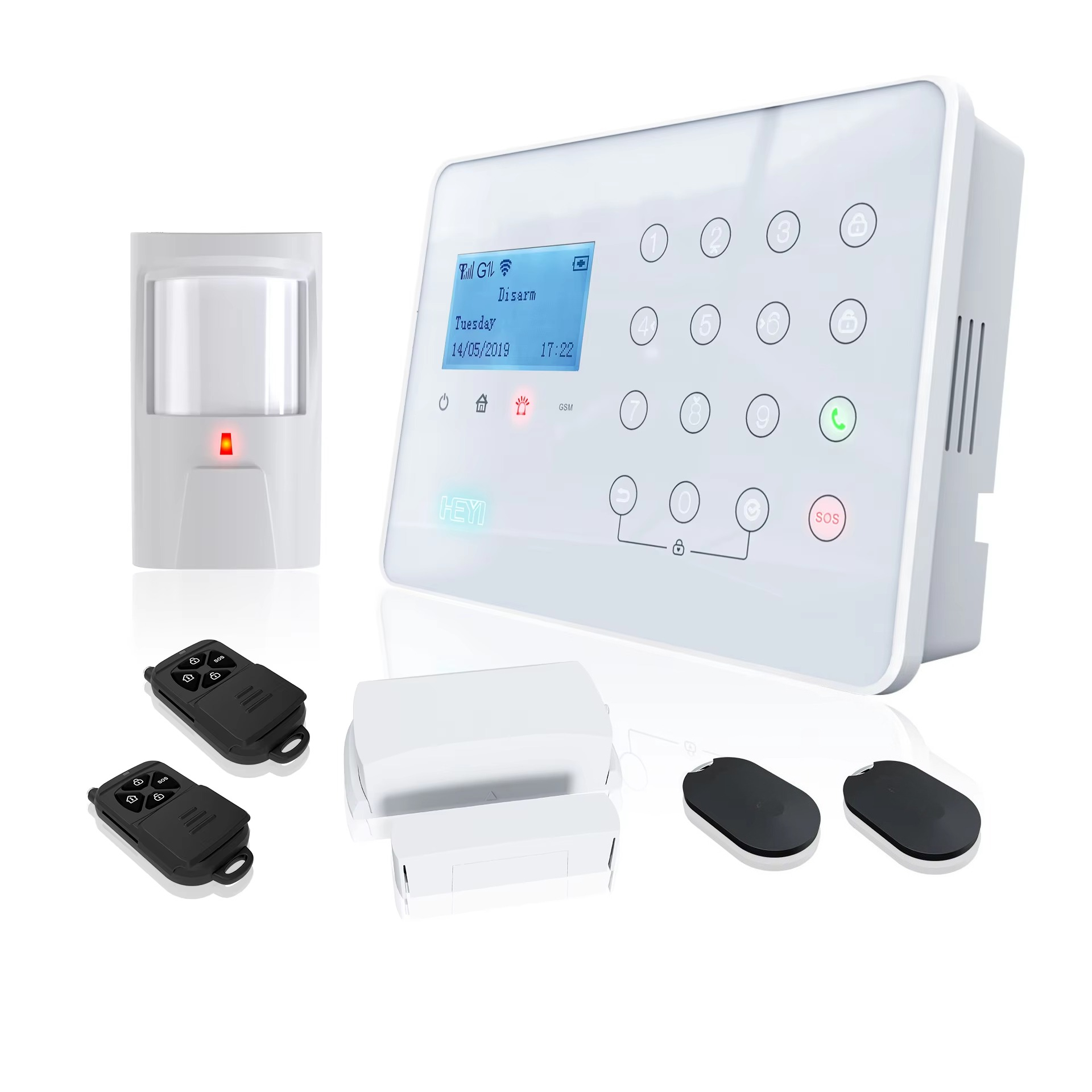 Home Security System - Alarm System Wireless Security Systems for