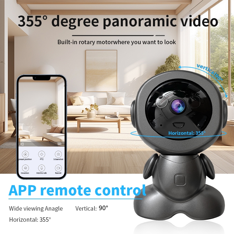 8MP Wifi Surveillance Robot Ca - огляд і ціна Home Security Images