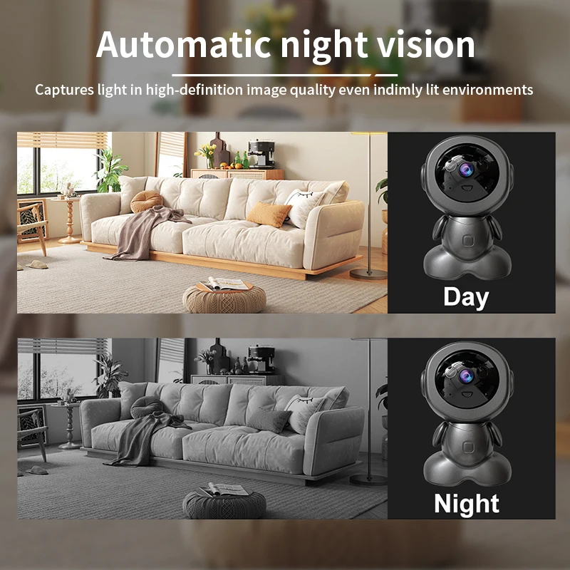 8MP Wifi Surveillance Robot Ca - огляд і ціна Home Security Images
