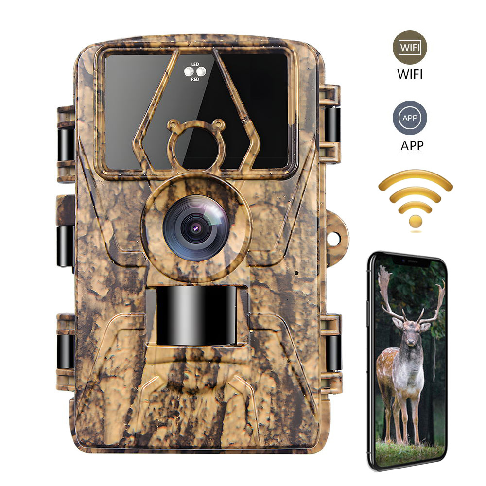 Trail Cam with 8K Video 60MP I - огляд і ціна Home Security Images