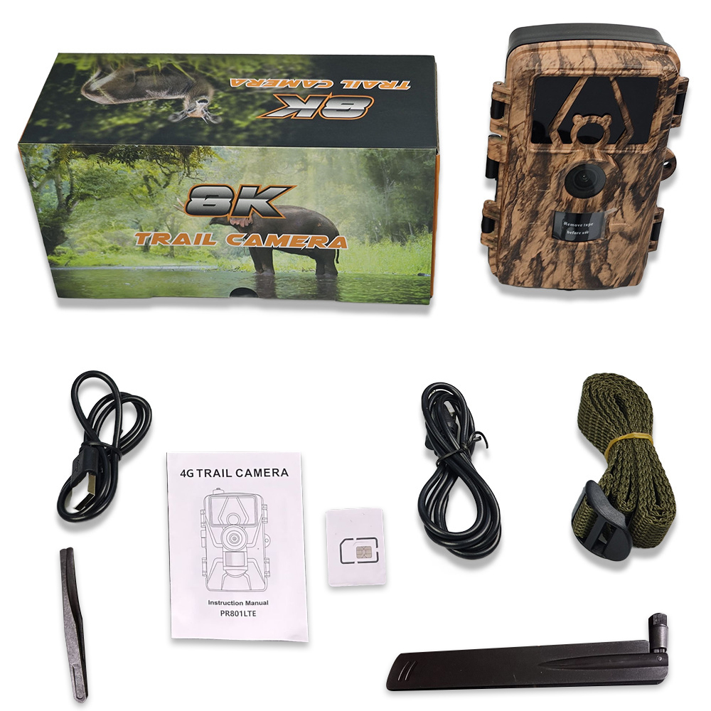 Trail Cam with 8K Video 60MP I - огляд і ціна Home Security Images