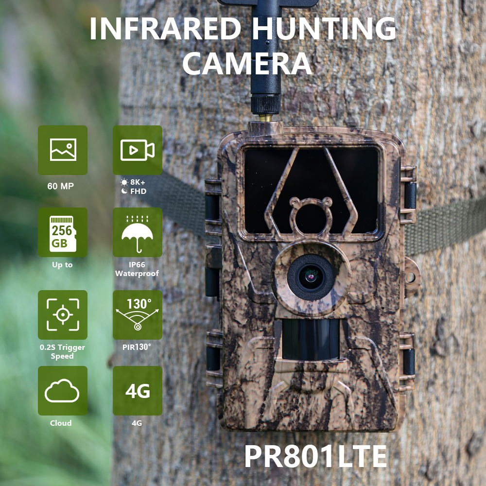 Trail Cam with 8K Video 60MP I - огляд і ціна Home Security Images
