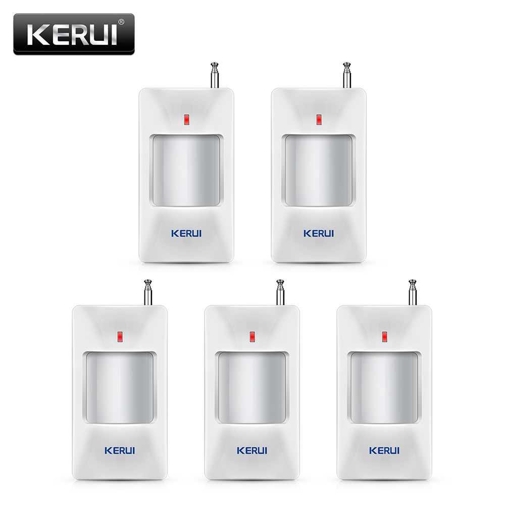 KERUI Wireless PIR Motion Sens - огляд і ціна Sim Gsm Alarm