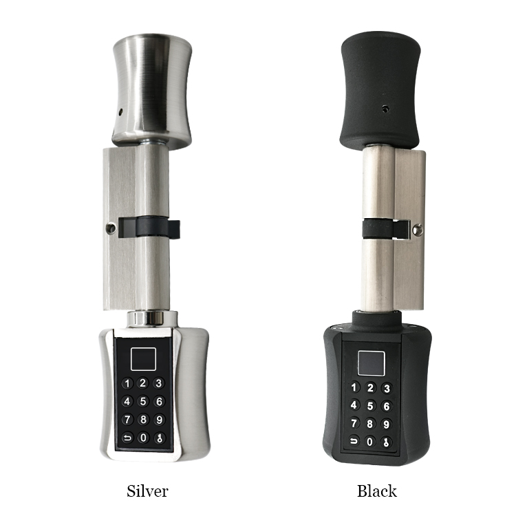 Fingerprint Smart Cylinder Loc - огляд і ціна Home Security Keypad