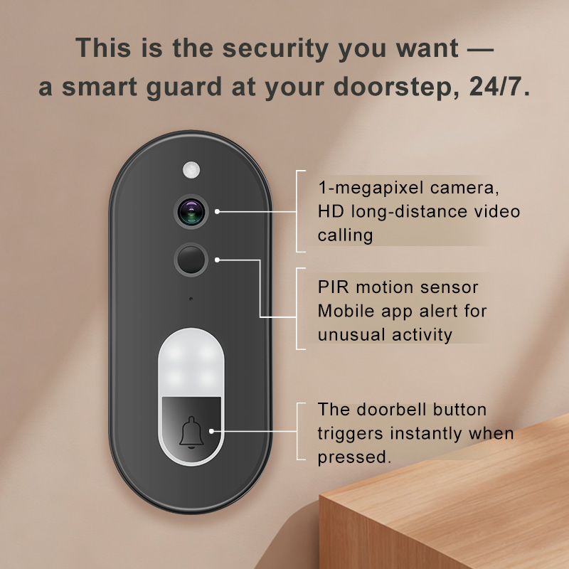 Tuya 1080P HD Wireless WiFi Vi - огляд і ціна Home Security Google Camera