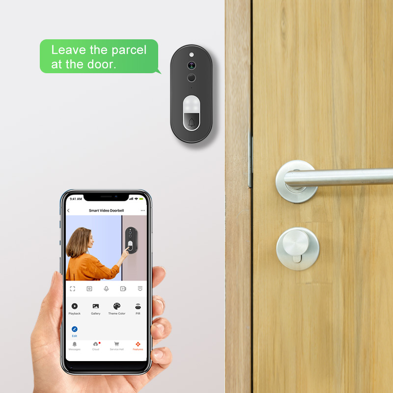 Tuya 1080P HD Wireless WiFi Vi - огляд і ціна Home Security Google Camera