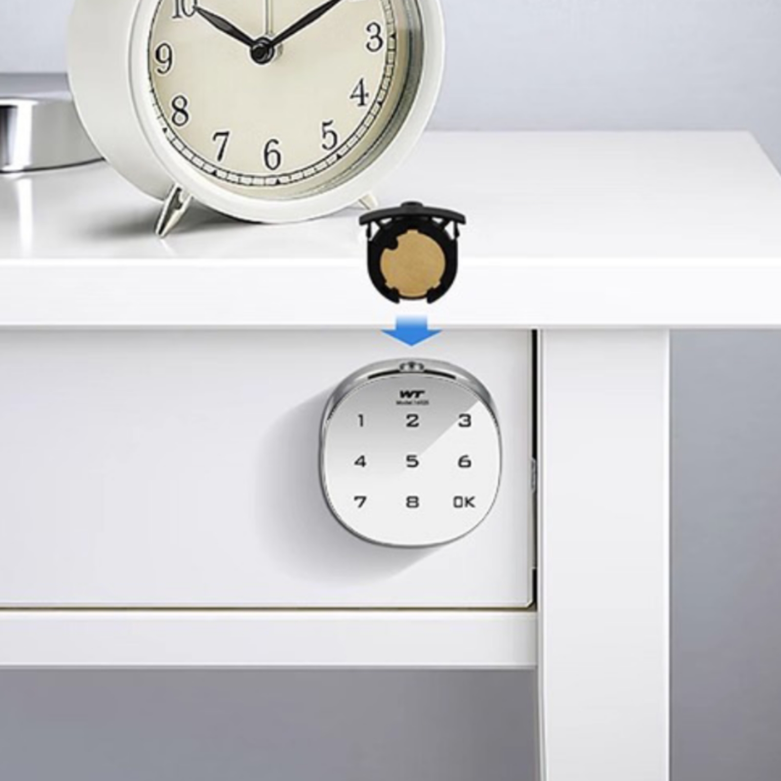 Digital Cabinet Lock Power Mem - огляд і ціна Home Security Keypad