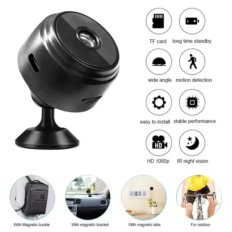 A9 Mini WiFi HD 1080P Security - огляд і ціна Home Security Tech