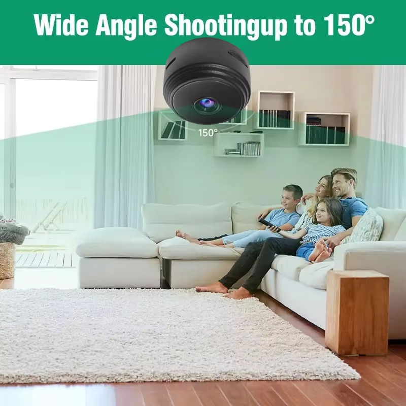 A9 Mini WiFi HD 1080P Security - огляд і ціна Home Security Tech