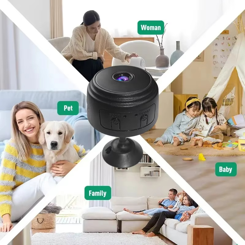 A9 Mini WiFi HD 1080P Security - огляд і ціна Home Security Tech