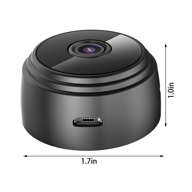 A9 Mini WiFi HD 1080P Security - огляд і ціна Home Security Tech
