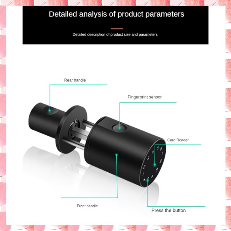 JAJA Home Security Door Lock B - огляд і ціна Home Security Locks For Doors