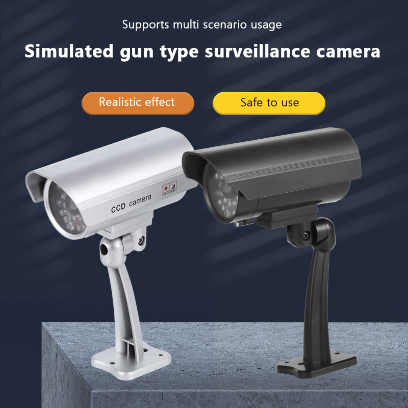 Shaped Waterproof Security CCT - огляд і ціна Fake Camera Dummy