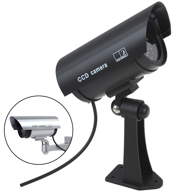 Shaped Waterproof Security CCT - огляд і ціна Fake Camera Dummy