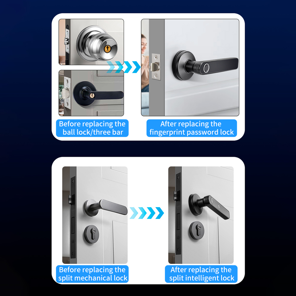 Tuya SmartLife APP BLE Smart F - огляд і ціна Home Security Keypad