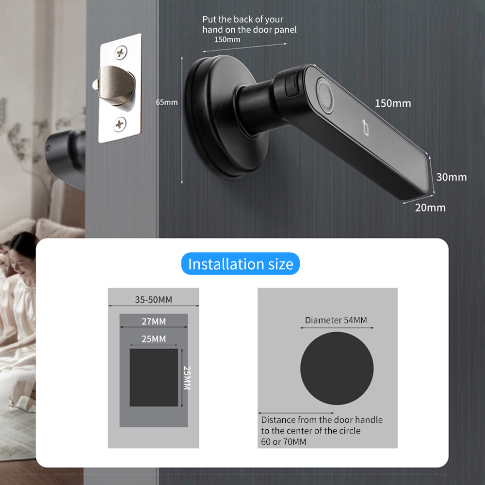 Tuya SmartLife APP BLE Smart F - огляд і ціна Home Security Keypad