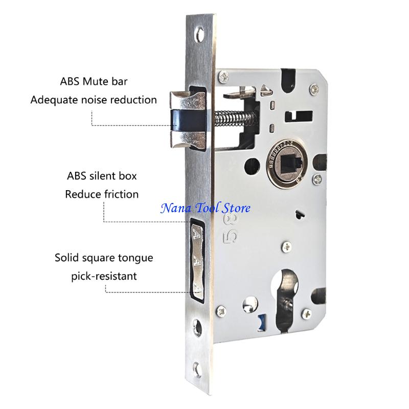 31GJ Reliable Zinc Alloy Door  - огляд і ціна Home Security Locks For Doors