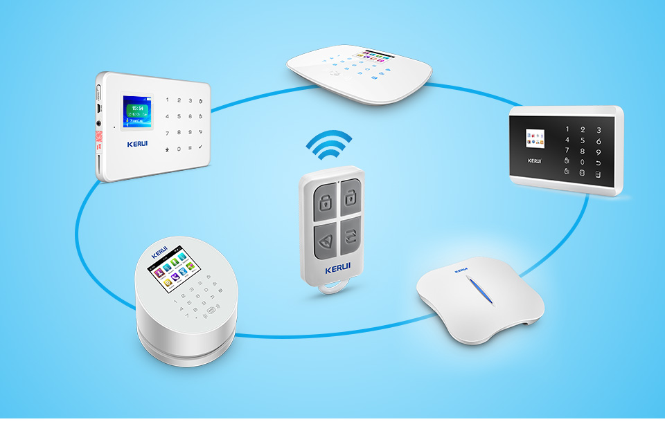 KERUI Wireless High-Performanc - огляд і ціна Sim Gsm Alarm