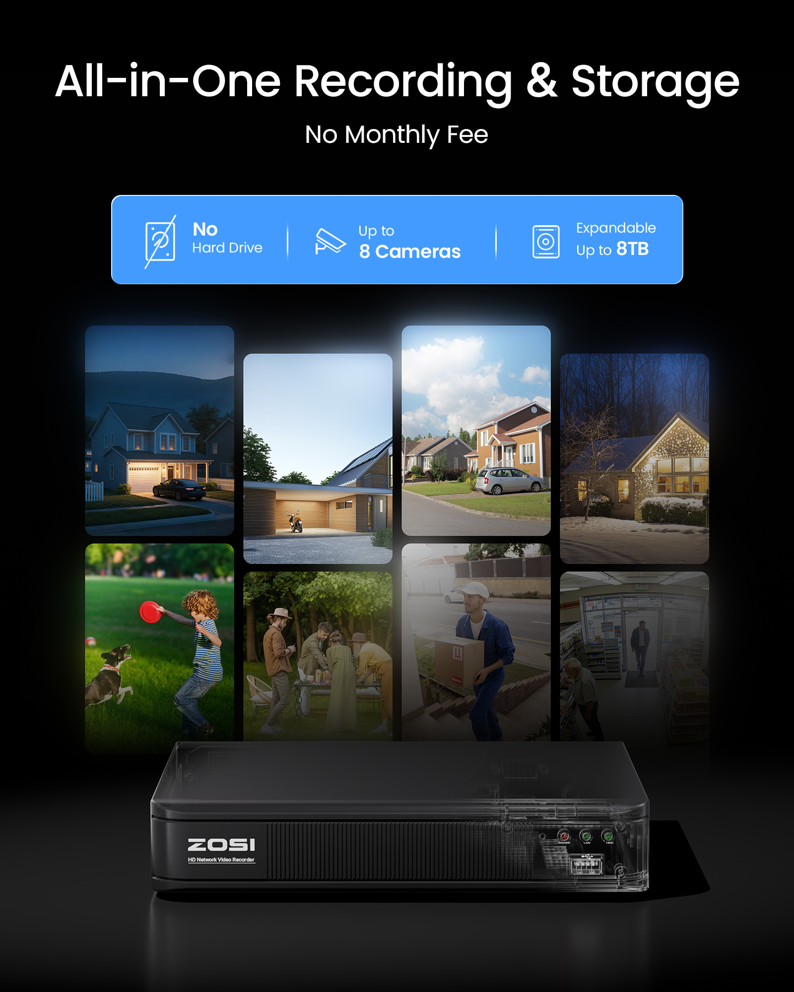 ZOSI 3K Lite Wired CCTV Securi - огляд і ціна Home Security System