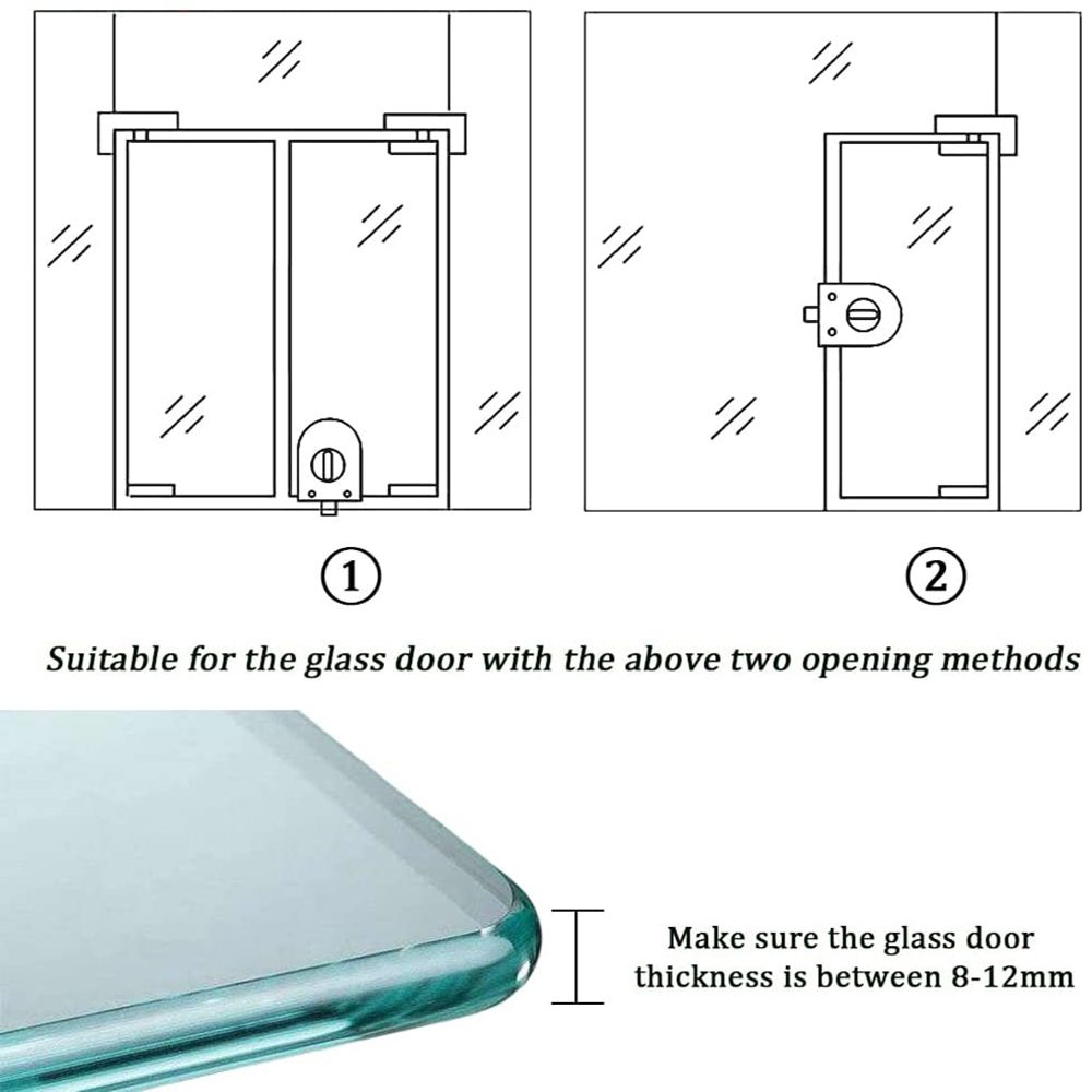 Toilet Shop Home Security Anti - огляд і ціна Home Security Locks For Doors