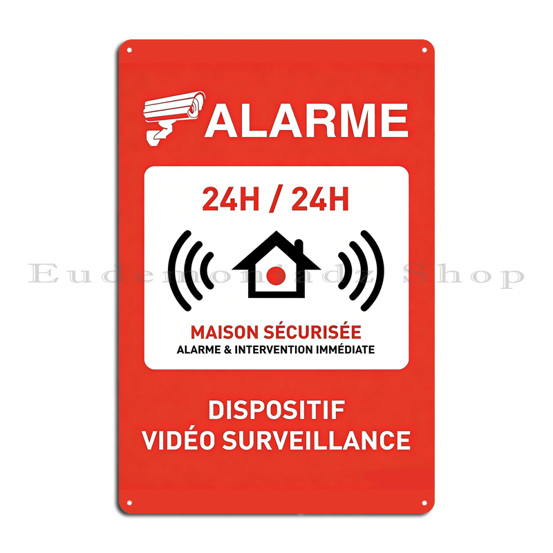 Retro 24h Alarm System Metal S - огляд і ціна Home Security System
