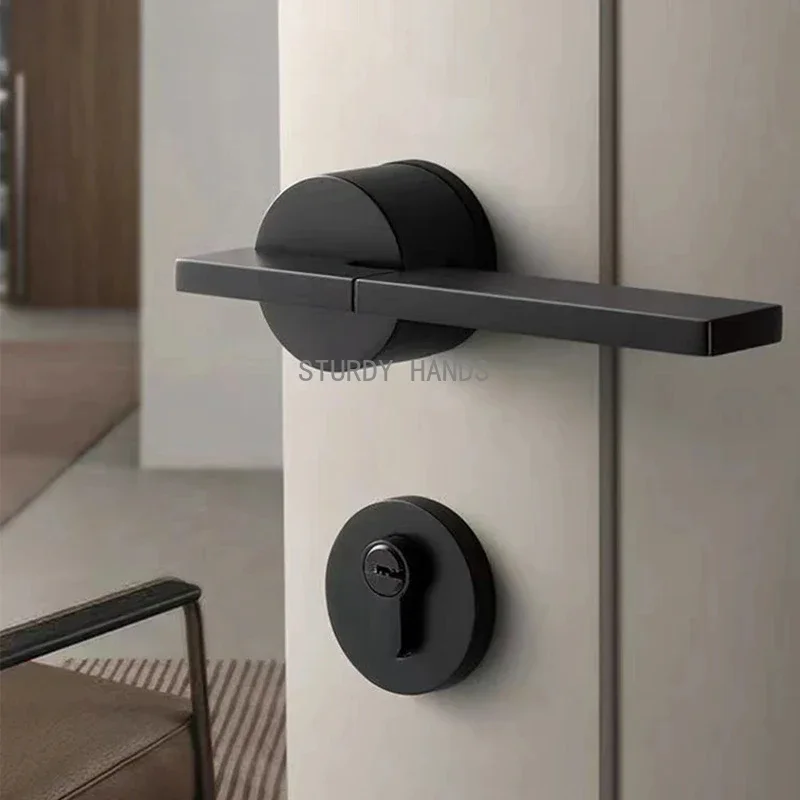 Zinc alloy indoor key lock mod - огляд і ціна Home Security Locks For Doors