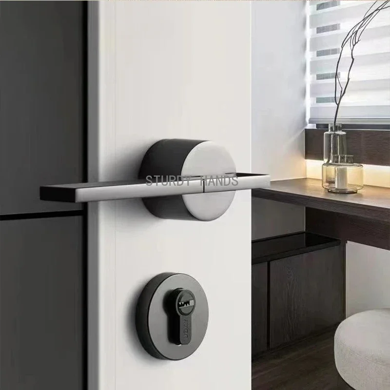 Zinc alloy indoor key lock mod - огляд і ціна Home Security Locks For Doors