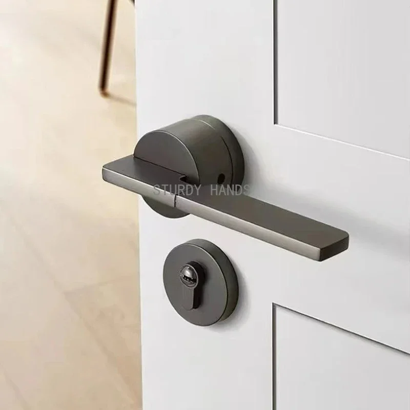Zinc alloy indoor key lock mod - огляд і ціна Home Security Locks For Doors