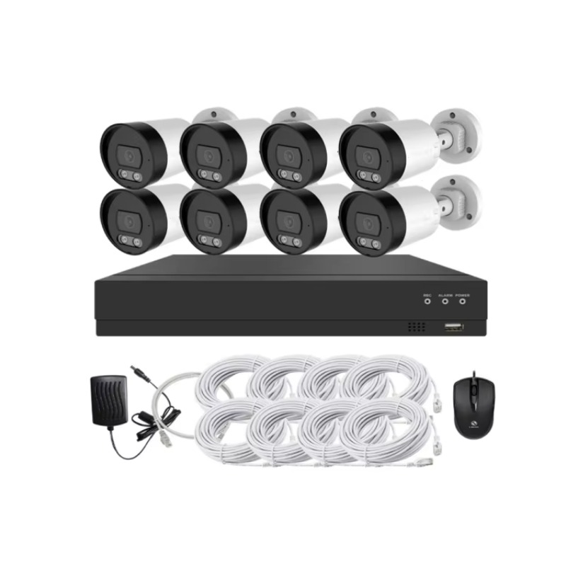 Cctv Camera Kit 4ch 8ch Full H - огляд і ціна Home Security System