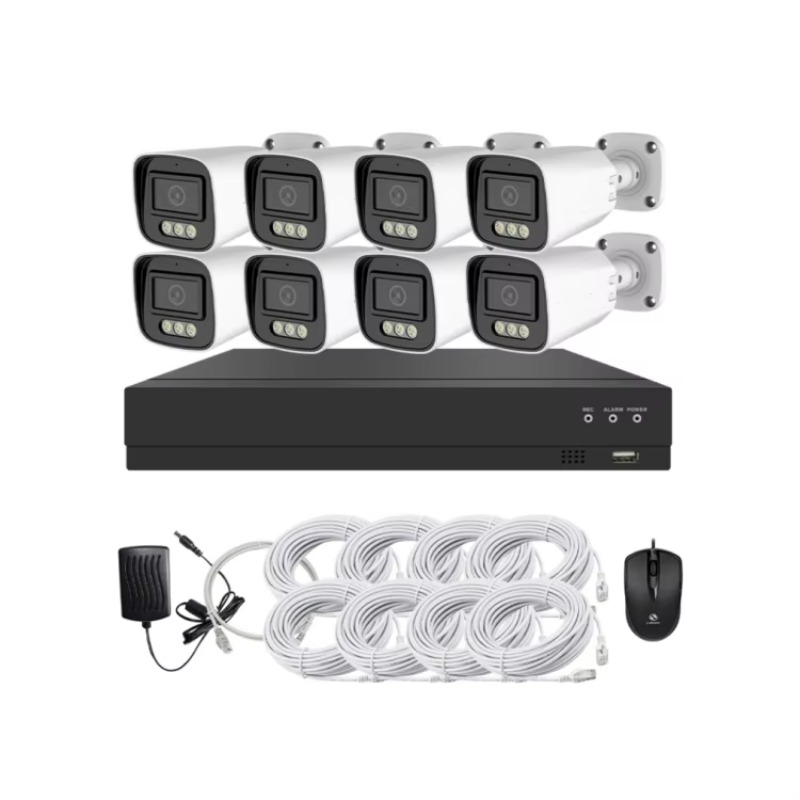Cctv Camera Kit 4ch 8ch Full H - огляд і ціна Home Security System