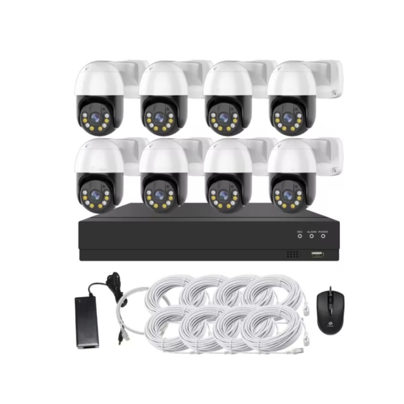 Cctv Camera Kit 4ch 8ch Full H - огляд і ціна Home Security System