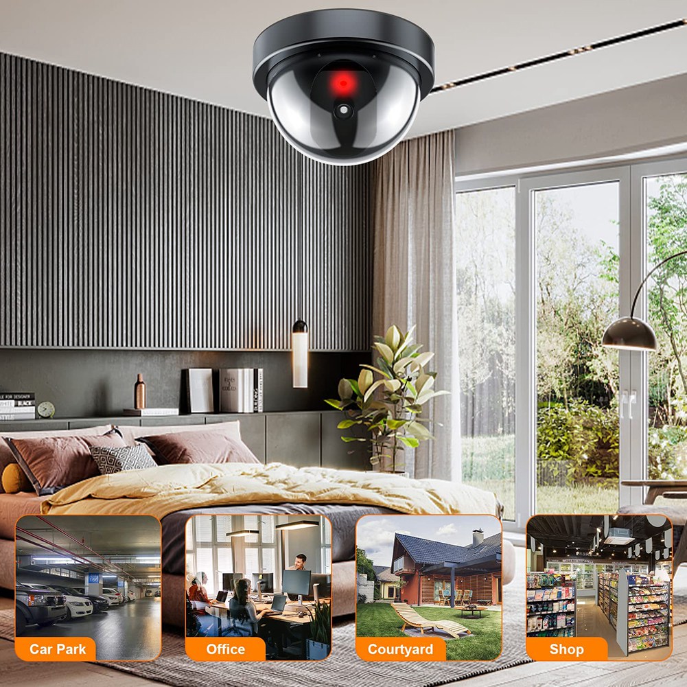Dummy Security Camera,Fake Cam - огляд і ціна Fake Camera Dummy
